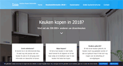 Desktop Screenshot of izaa.nl